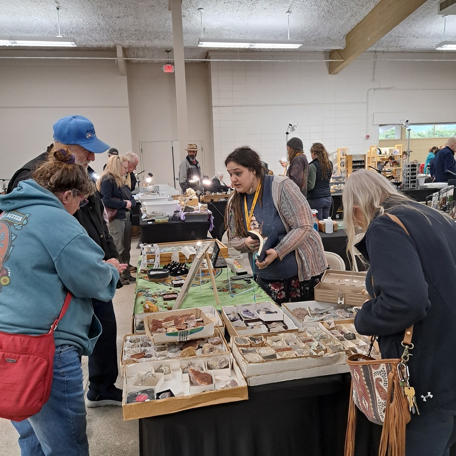 image of Liz's booth