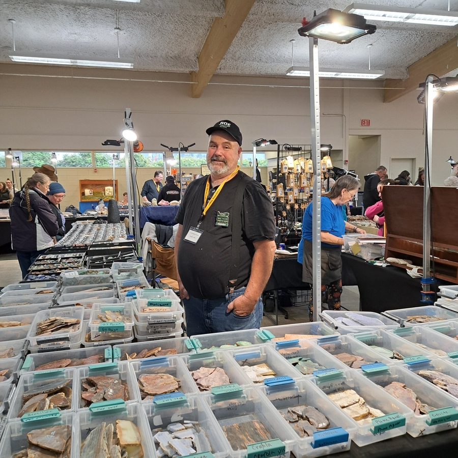 image of Mikes booth