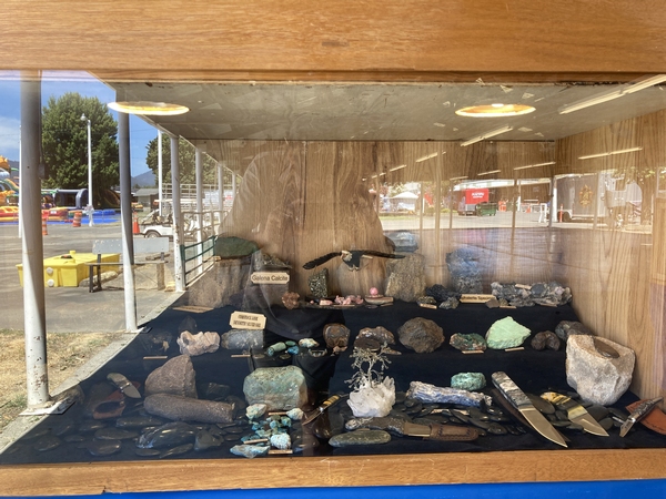 image of Thai BBQ display case